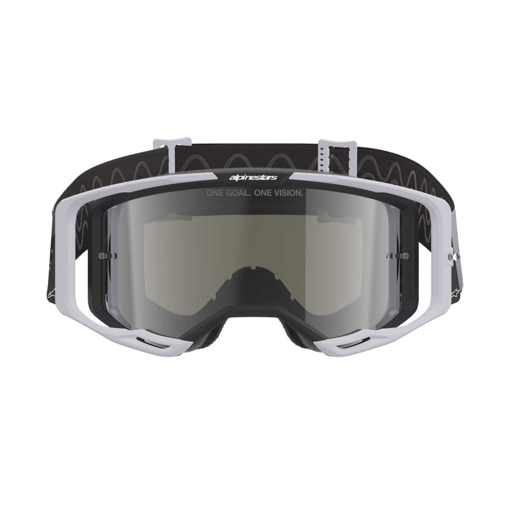 Alpinestars MX | MTB Vision 8 Goggles LAHND (Iron Camo) Mirror Silver Lens