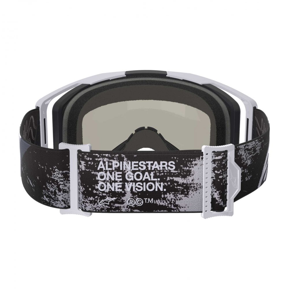 Alpinestars MX | MTB Vision 8 Goggles LAHND (Iron Camo) Mirror Silver Lens
