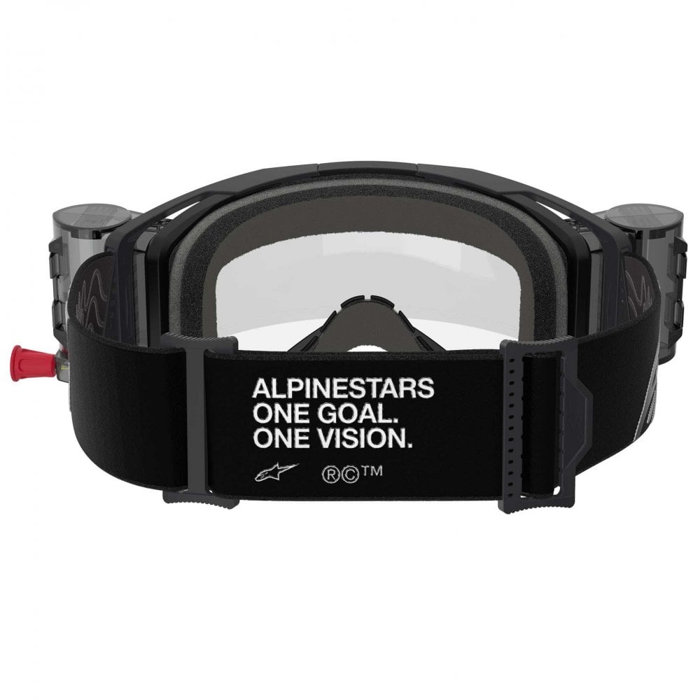 Alpinestars MX | MTB Vision 8 Goggles CORP (Black) Roll-Offs