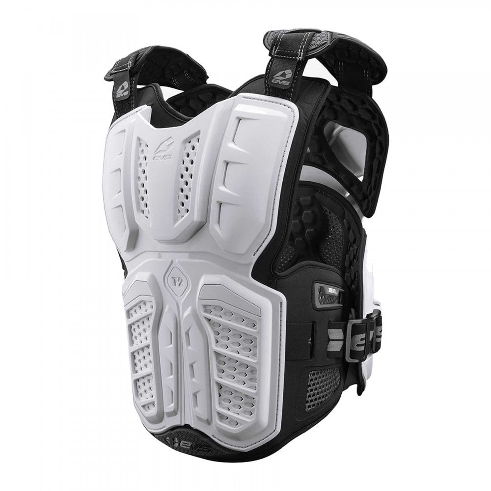 EVS Adult MX | MTB - F2 Roost Deflector (White)