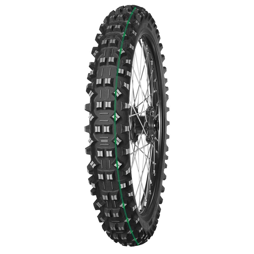 Mitas - Tyre - Enduro TerraForce - x1 Green - Soft/Super Light (Road Legal) - 90/90-21” (54R)