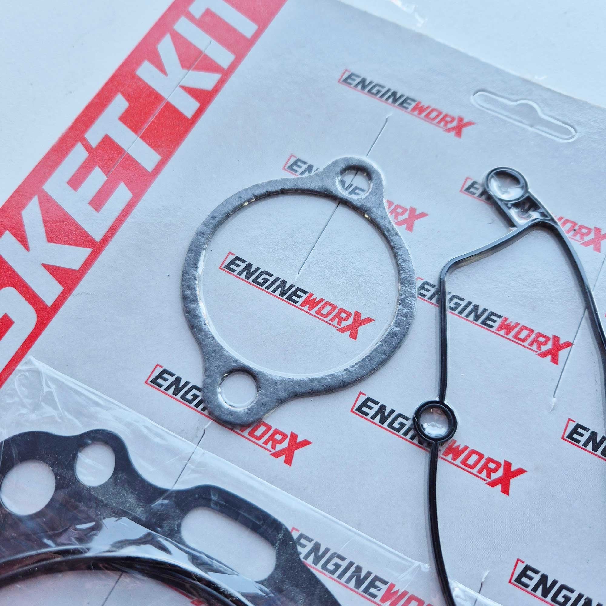 EngineWorx - Full Gasket Kit - KTM SX250 07-16, EXC250 07-16, EXC300 08-16, Freeride R250 14-17, Husqvarna TC250 14-16, TC300 14-16, Husaberg TE250 11-12, TE300 11-12