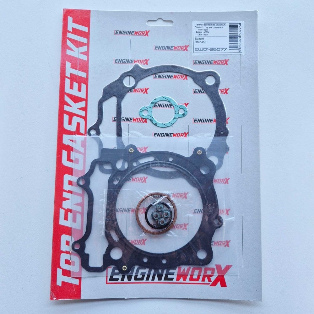EngineWorx - Full Gasket Kit - Honda CRF450R 07-08