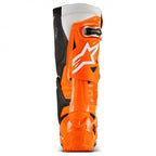 Alpinestars MX Boots - Tech 10 ENDURO (Orange Fluo/Black/White)