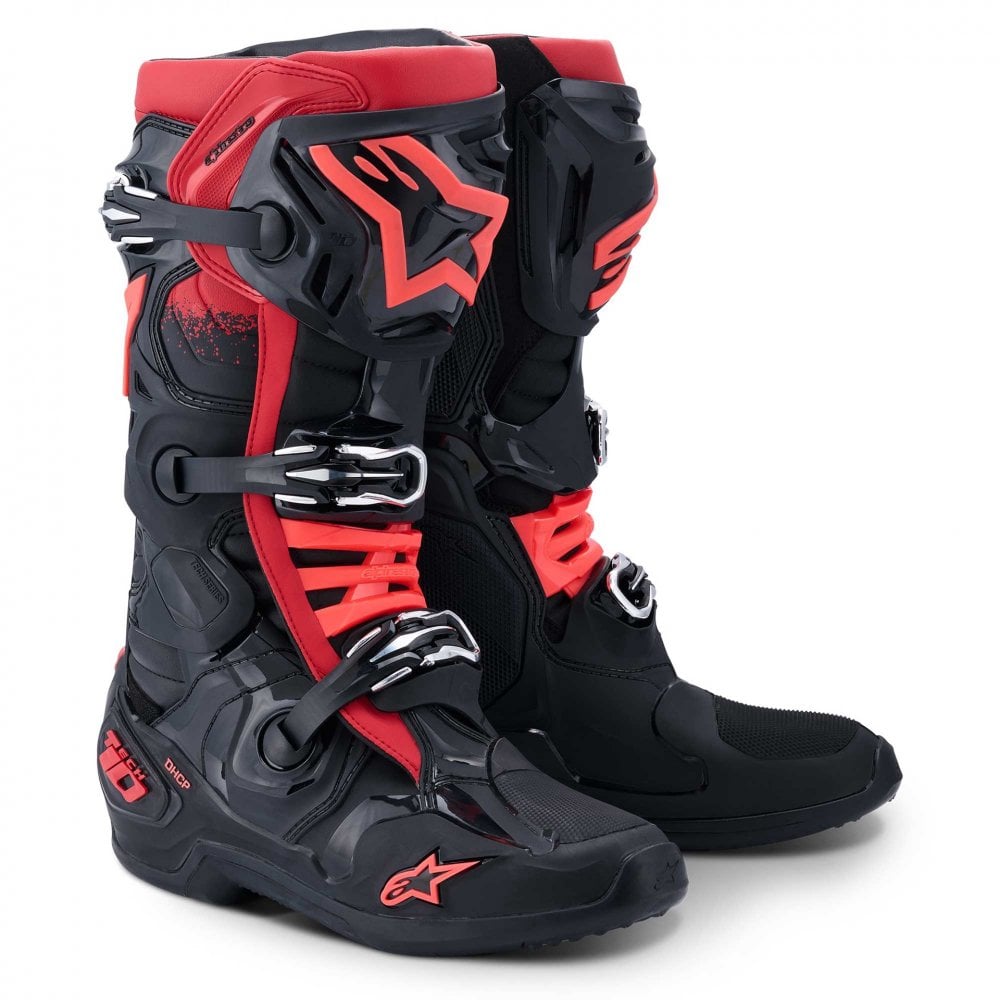 Alpinestars (MX26) MX Boots - Tech 10 (Black/Red)