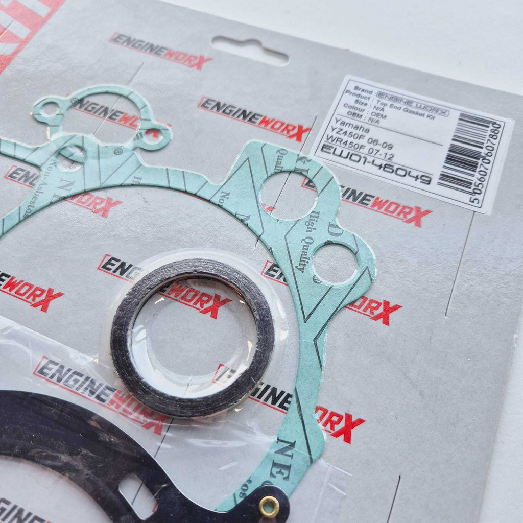 EngineWorx - Top End Gasket Kit - KTM SXF450 07-12, XCF450 08-09, RFR450 08-18