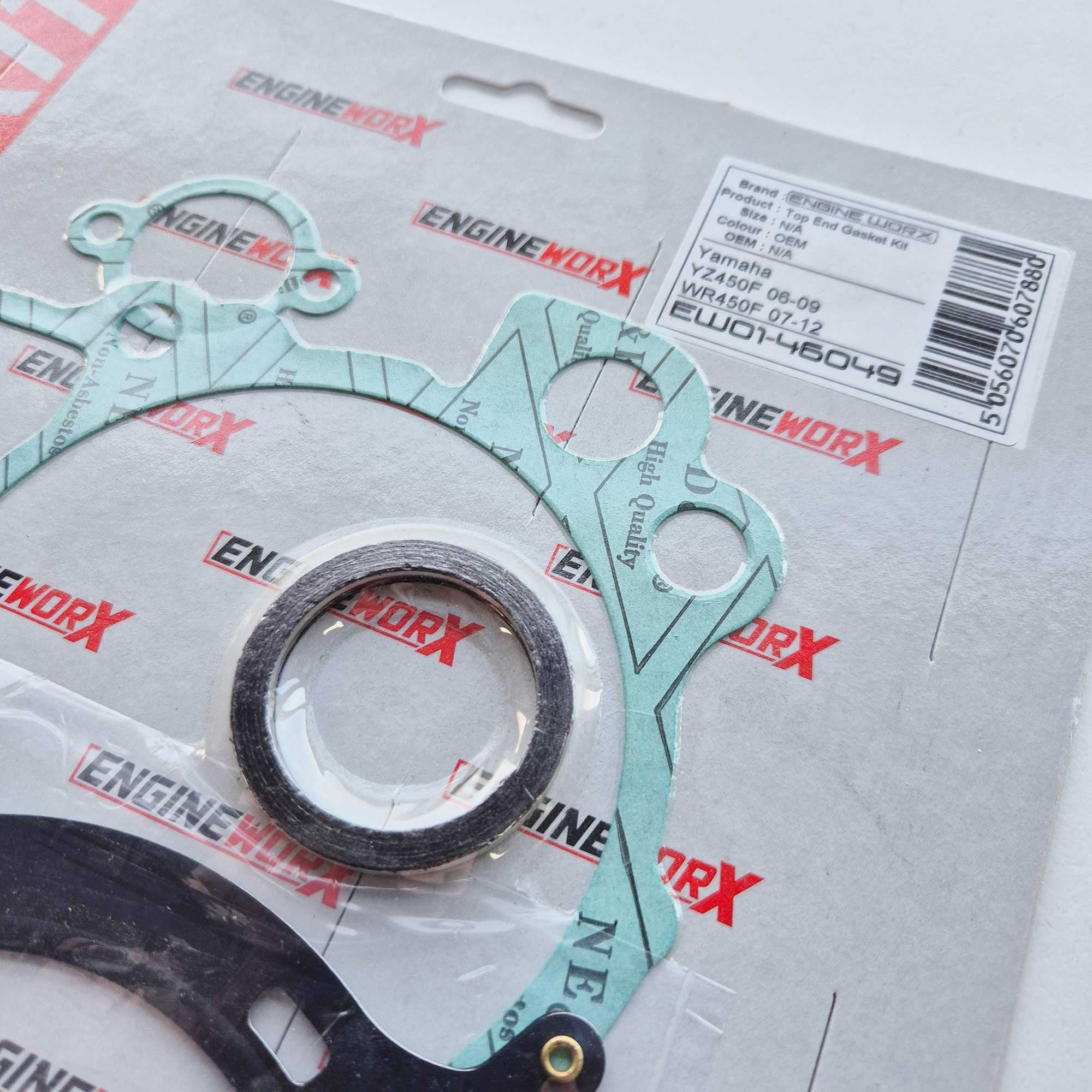 EngineWorx - Top End Gasket Kit - KTM SXF450 07-12, XCF450 08-09, RFR450 08-18