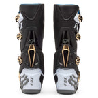 FOX Racing Motocross Boots - INSTINCT 3.0 (White/Black/Grey)