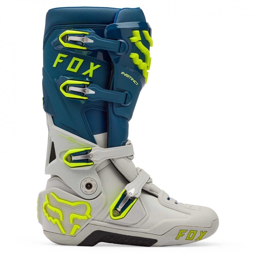 FOX Racing Motocross Boots - INSTINCT 3.0 (Twilight)