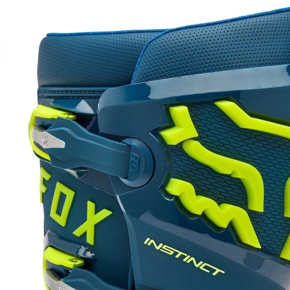 FOX Racing Motocross Boots - INSTINCT 3.0 (Twilight)