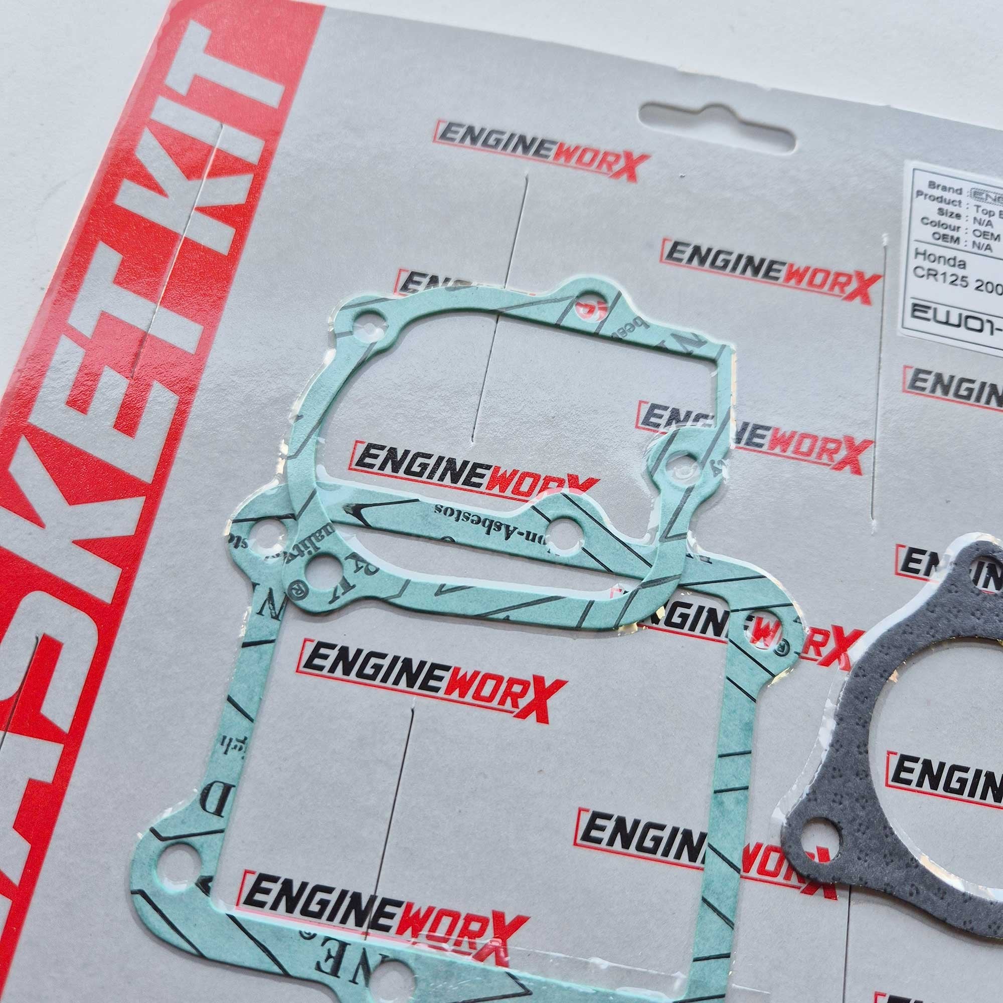 EngineWorx - Top End Gasket Kit - Honda CR125 2003