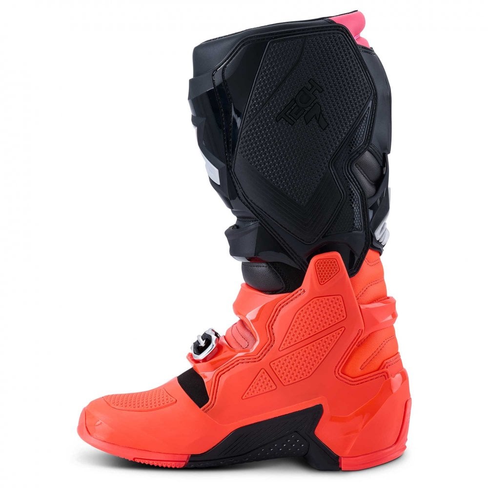 Alpinestars MX Boots - Tech 7 **NEW Model** (Black/Red Fluo/Pink Fluo)