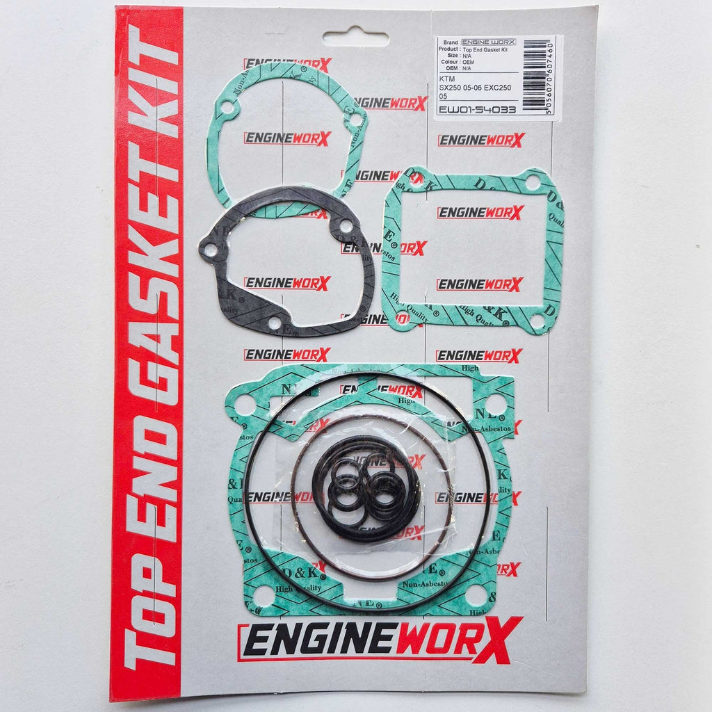 EngineWorx - Full Gasket Kit - KX250F 09-17