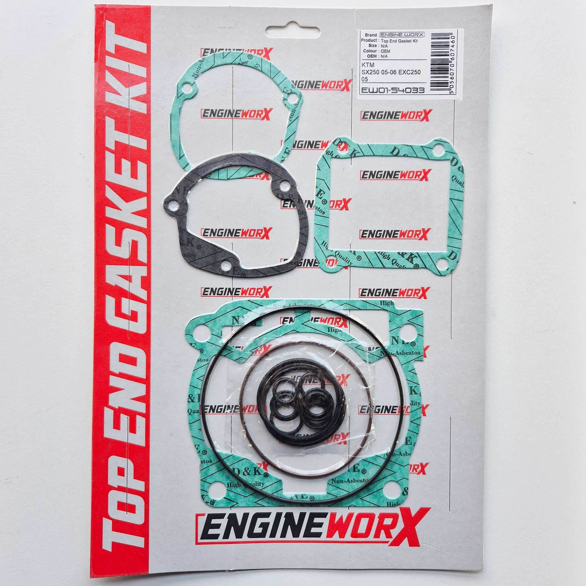 EngineWorx - Full Gasket Kit - KX250F 09-17