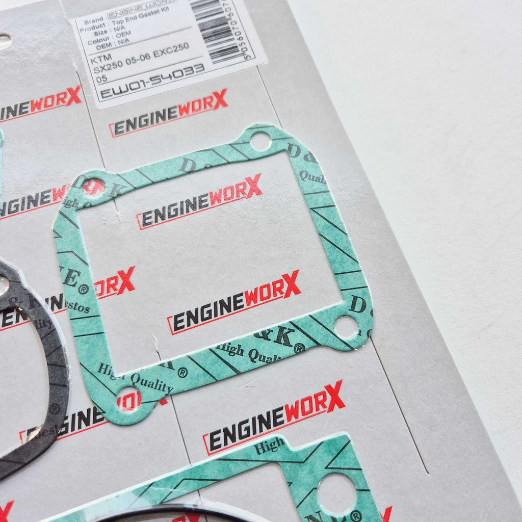 EngineWorx - Full Gasket Kit - KX250F 09-17