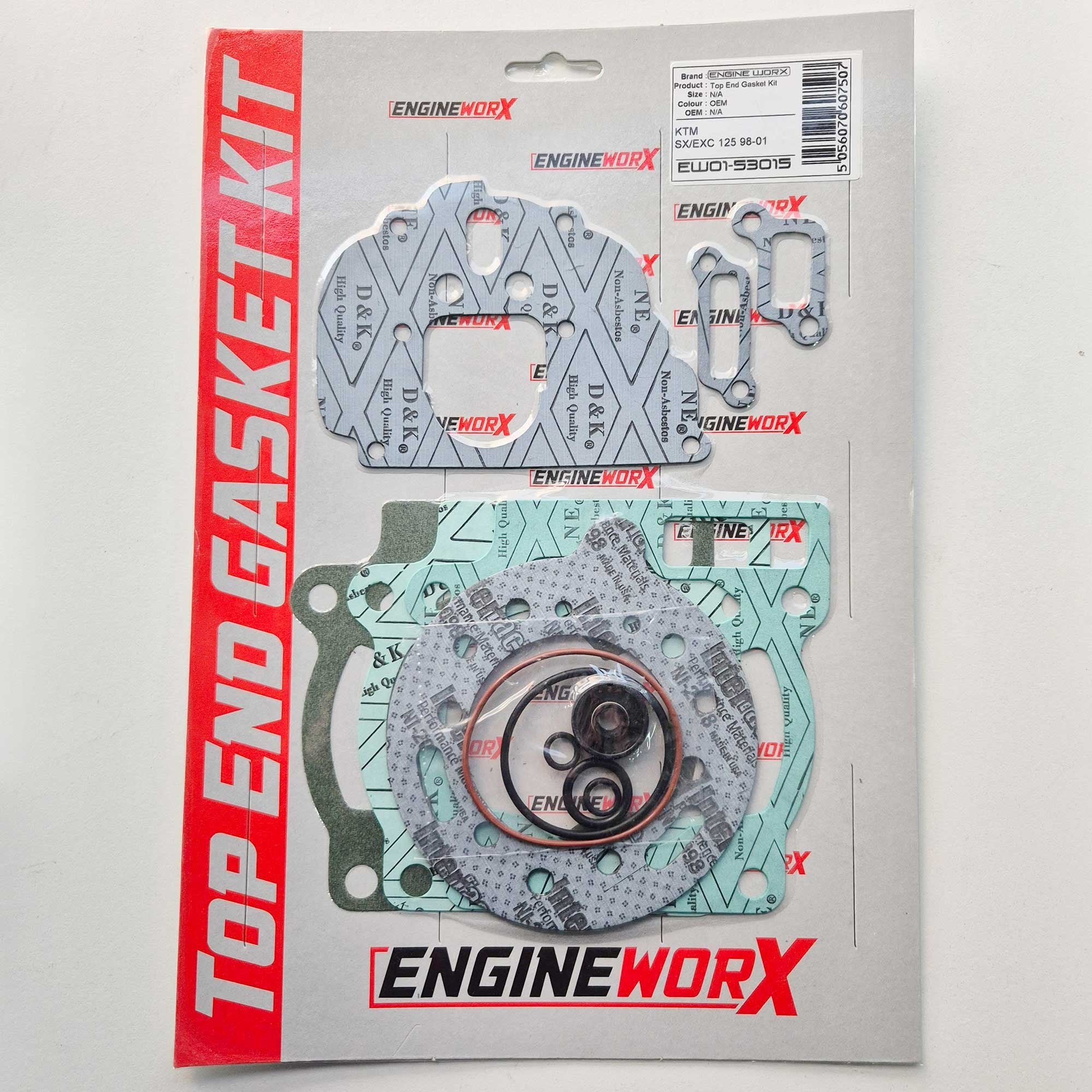 EngineWorx - Top End Gasket Kit - Suzuki RMZ250 10-18