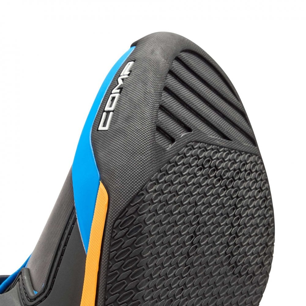 FOX Racing Motocross Boots - COMP (Blue/Black/Orange)
