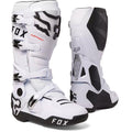 FOX Racing INSTINCT 2.0 Core Motocross Boots (White)