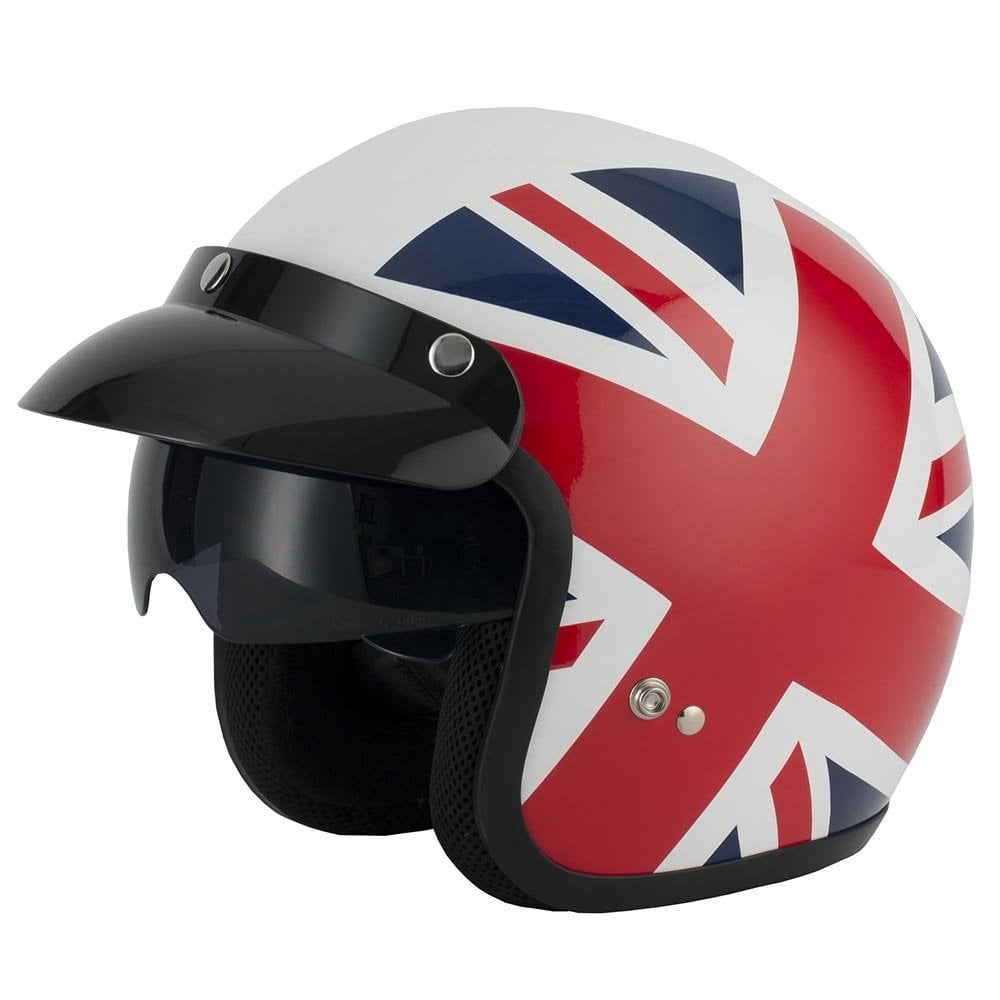 Vcan (2025) Helmet - V537 (Union Jack)