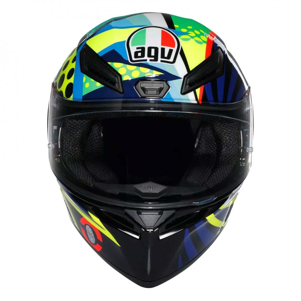 AGV K1-S Winter Test Motorcycle Helmet (2020)