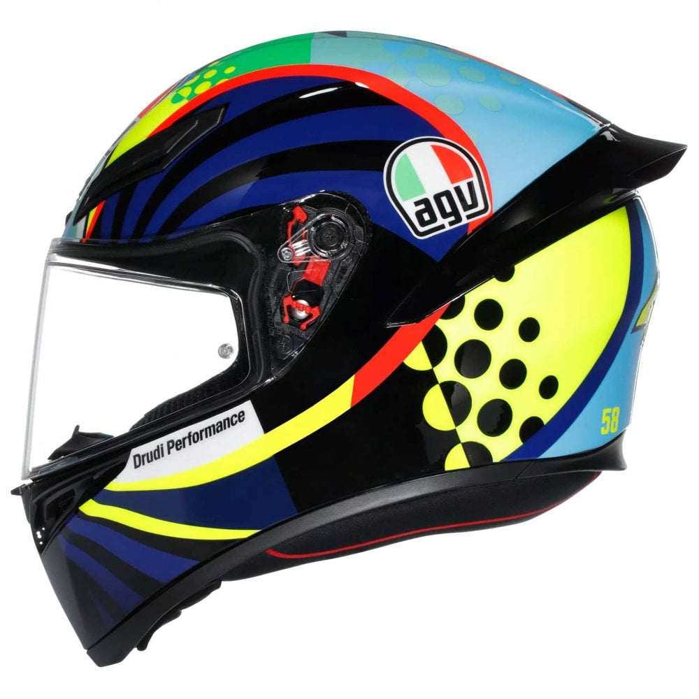 AGV K1-S Winter Test Motorcycle Helmet (2020)