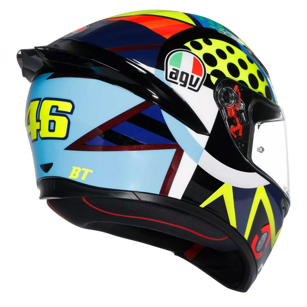 AGV K1-S Winter Test Motorcycle Helmet (2020)