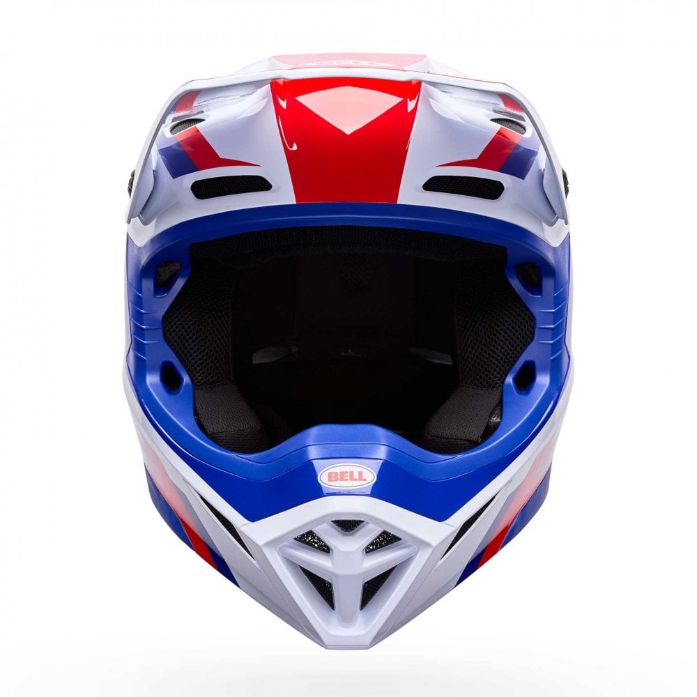 BELL Youth MX Helmet - MX-10 MIPS DYNO (Red/White/Blue)