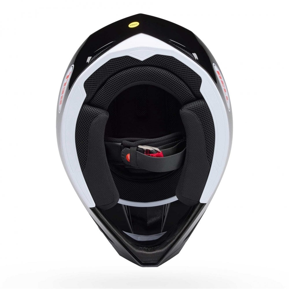BELL (MX26) MX Helmet - MX-10 MIPS SOLID (Gloss Black)