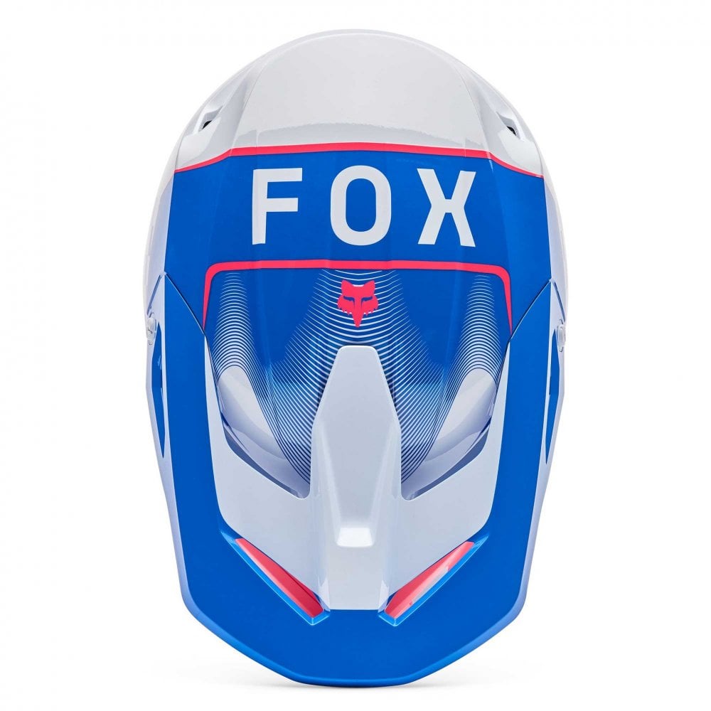 FOX MX | Enduro Helmet - V1 COLLECT (Blue/Pink)