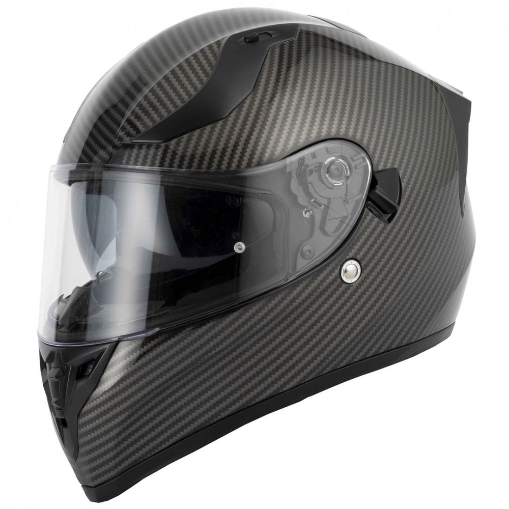 Vcan (2025) Helmet - H128 Venom FCW 22.06 (Gloss Carbon)