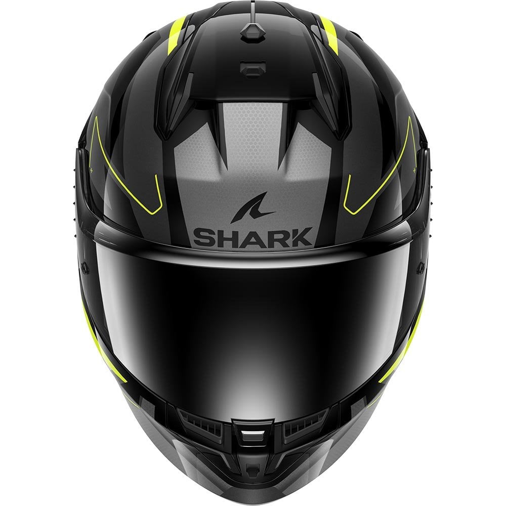 Shark (2025) Helmet - (2206) D-Skwal 3 Sizler - Black/Yellow