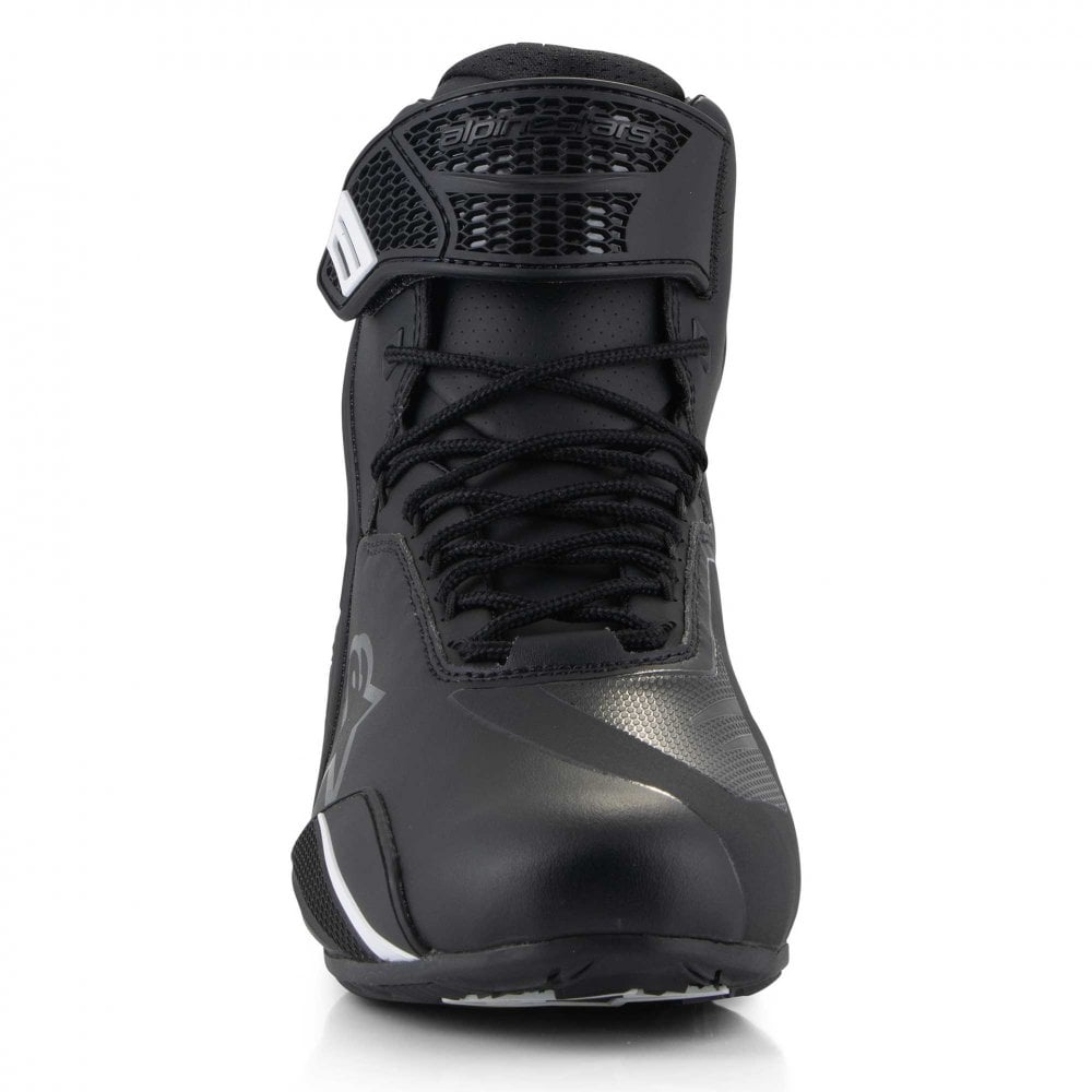 Alpinestars Faster-4 Motorcycle Riding Shoes (Black)