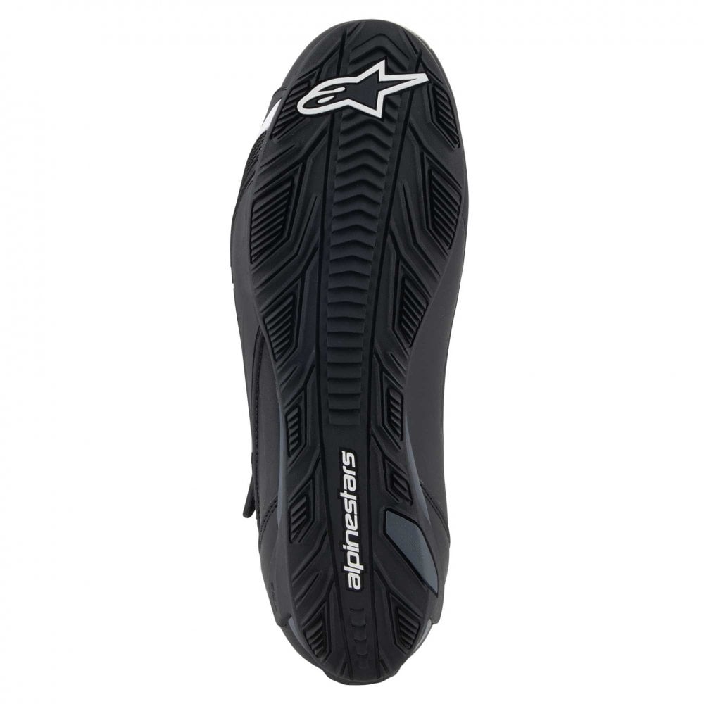 Alpinestars Faster-4 Motorcycle Riding Shoes (Black)