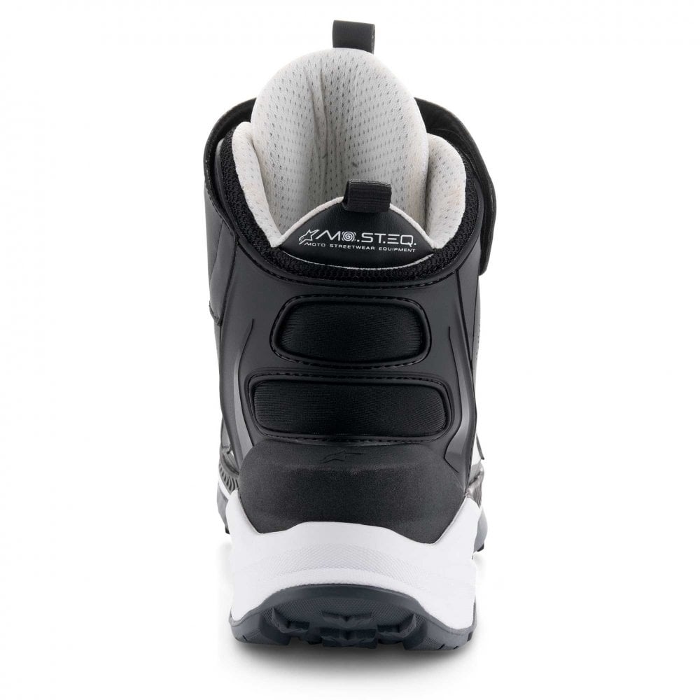 Alpinestars SpeedStreet Motorcycle Riding Shoes (Black/White)