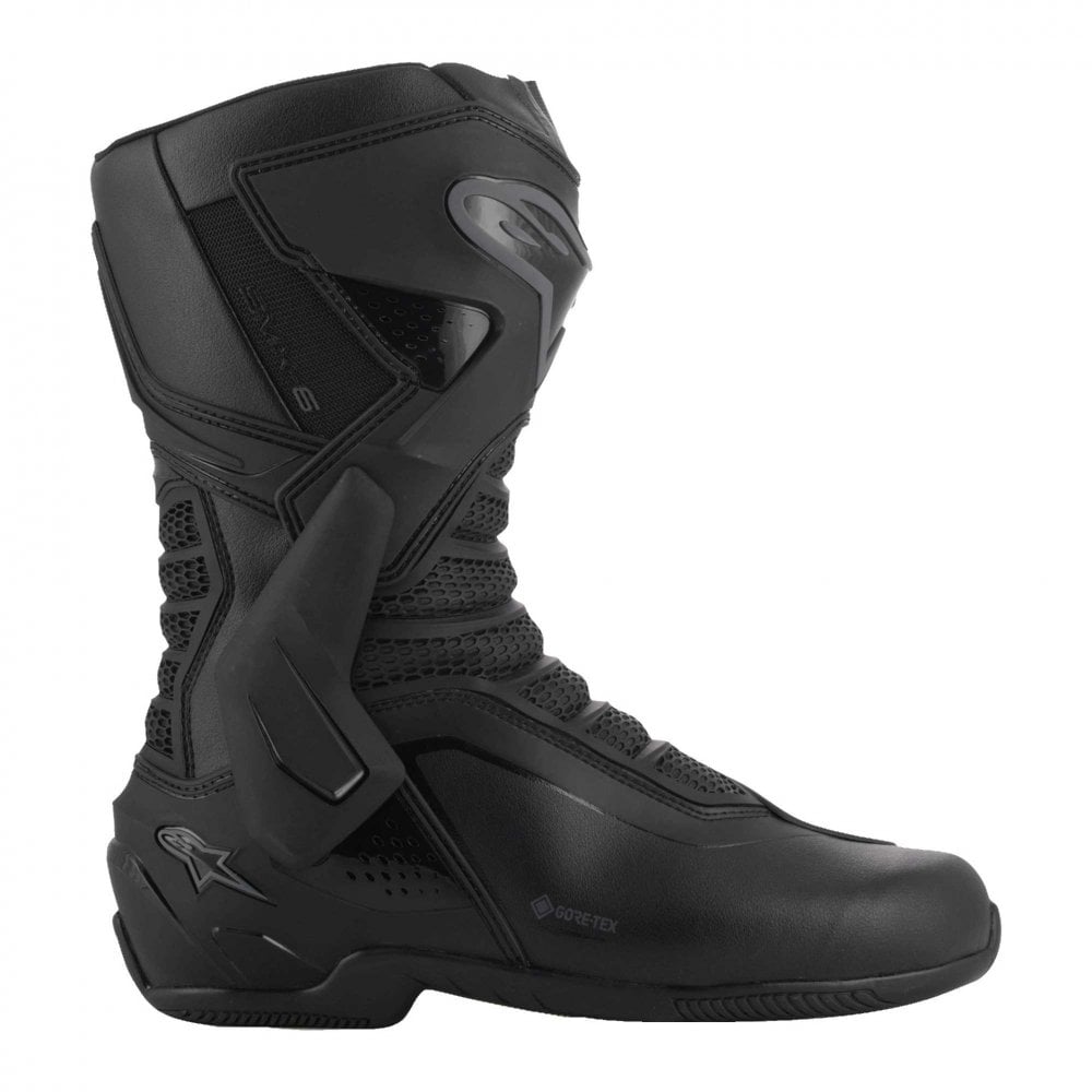 Alpinestars SMX-6 V3 Gore-Tex Sports Touring Boots (Black/Dark Grey)