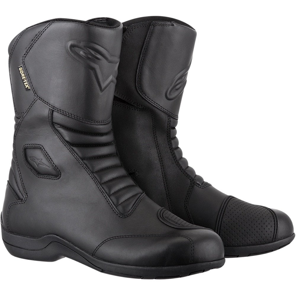 Alpinestars Web Gore-Tex Motorcycle Touring Boots (Black)