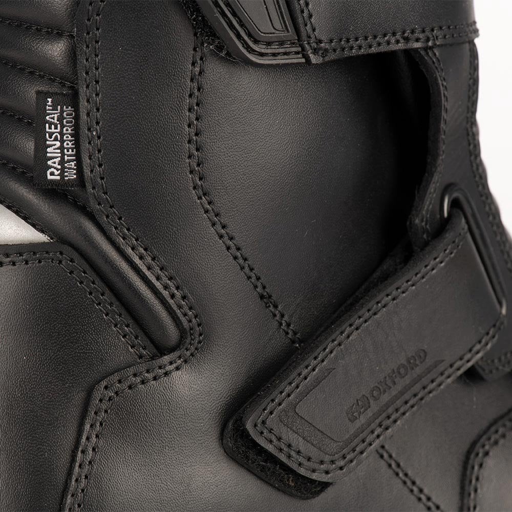 Oxford (2025) Boots - Delta Short Waterproof (Black)