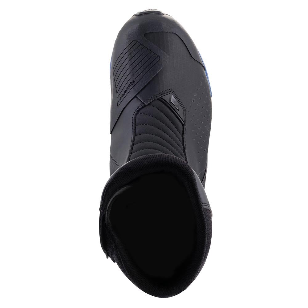 Alpinestars RT-8 Gore-Tex Motorcycle Touring Boots (Black/Blue) **Size 43 Only**