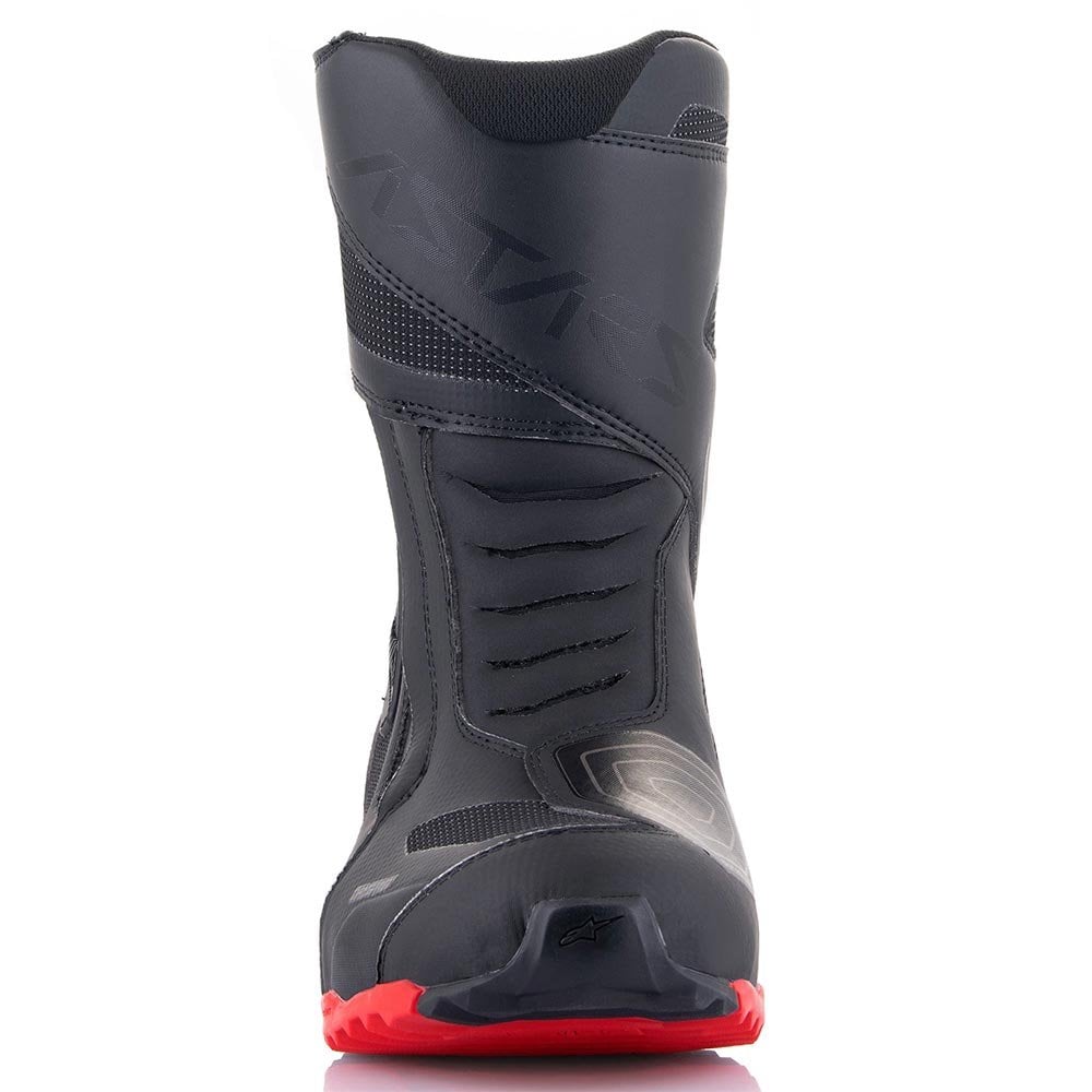 Alpinestars RT-7 Drystar Motorcycle Touring | Adventure Boots (Black/Red)