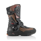 Alpinestars XT-8 Gore-Tex Motorcycle Adventure Boots (Black/Brown)