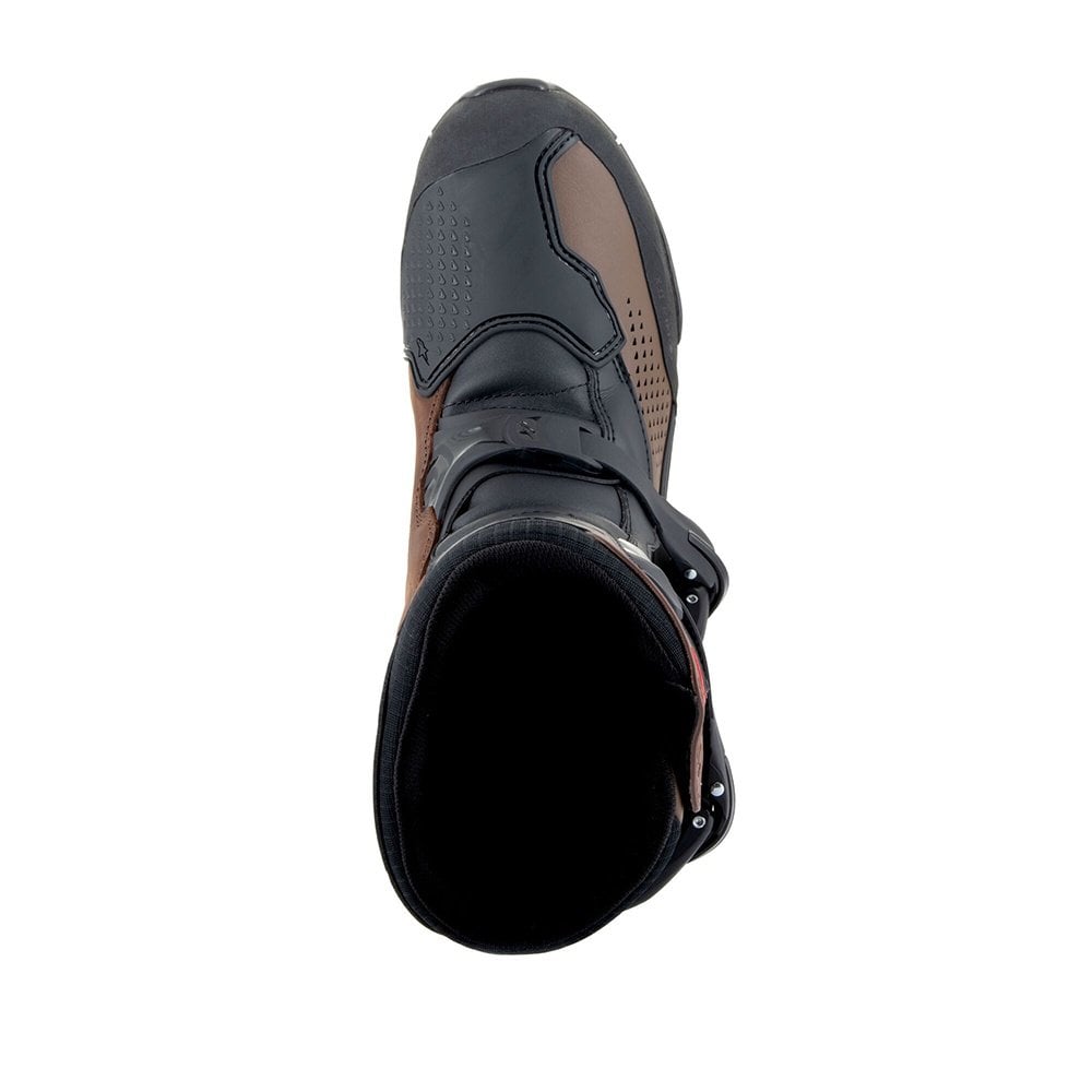 Alpinestars XT-8 Gore-Tex Motorcycle Adventure Boots (Black/Brown)