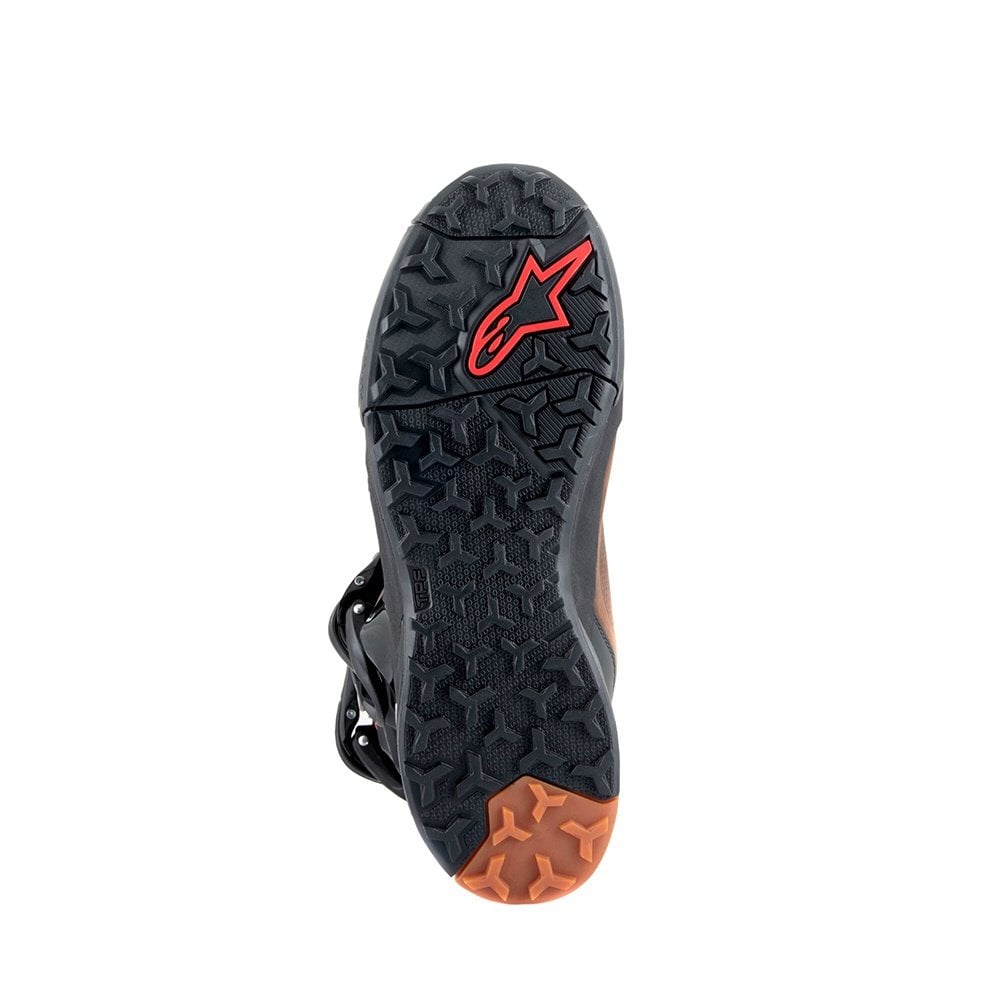 Alpinestars XT-8 Gore-Tex Motorcycle Adventure Boots (Black/Brown)