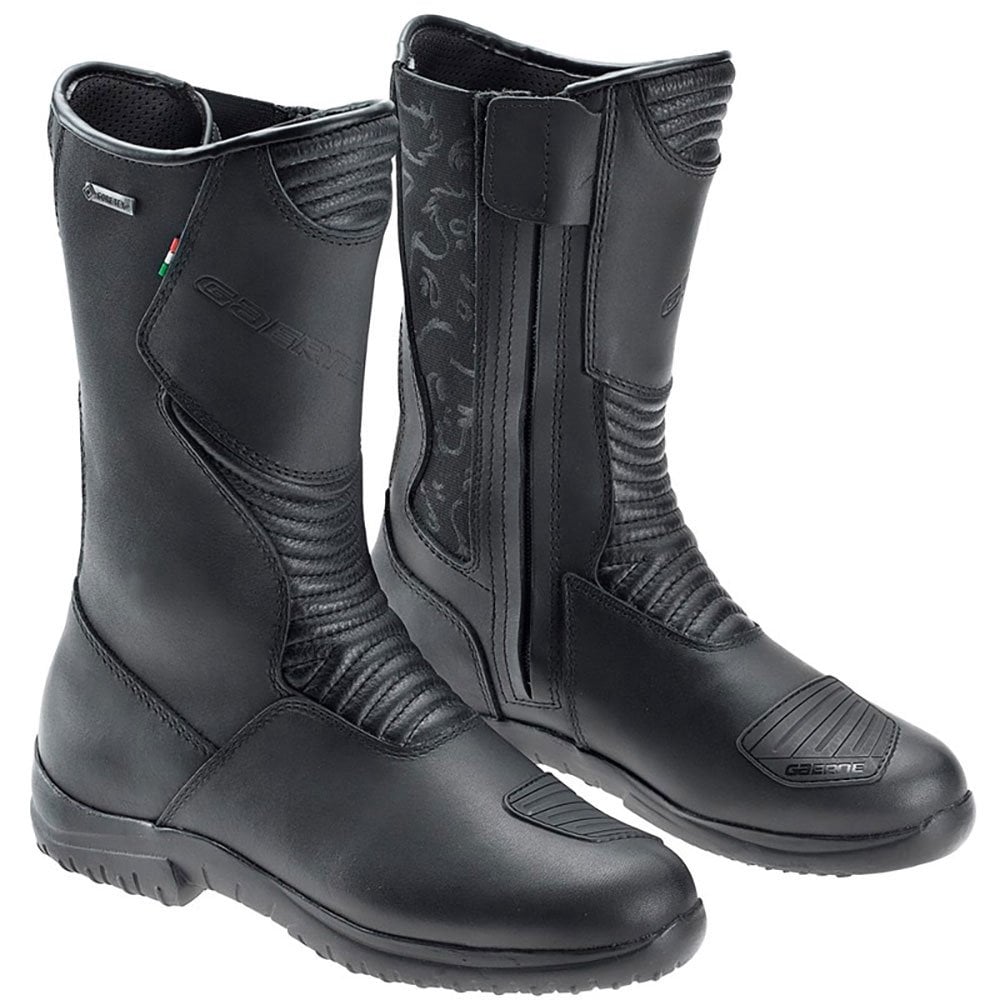 Gaerne (SALE) Women's Motorcycle Boots - Black Rose Gore-Tex (Black) **Was £179.99**