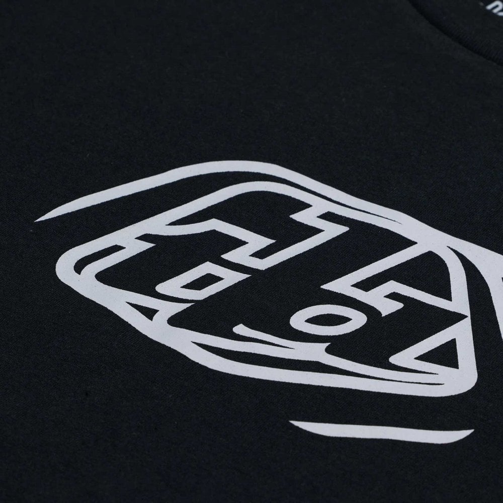 Troy Lee Designs T-Shirt - BADGE (Black)