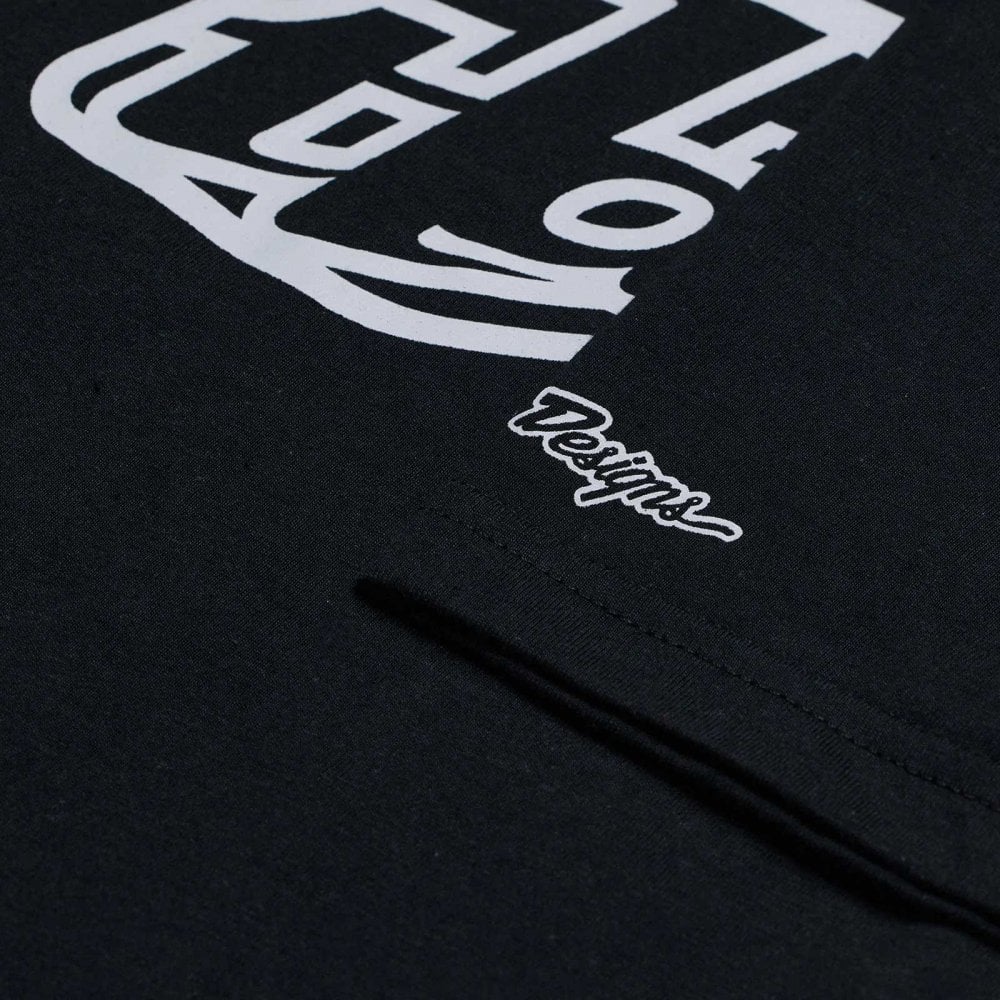 Troy Lee Designs T-Shirt - BADGE (Black)