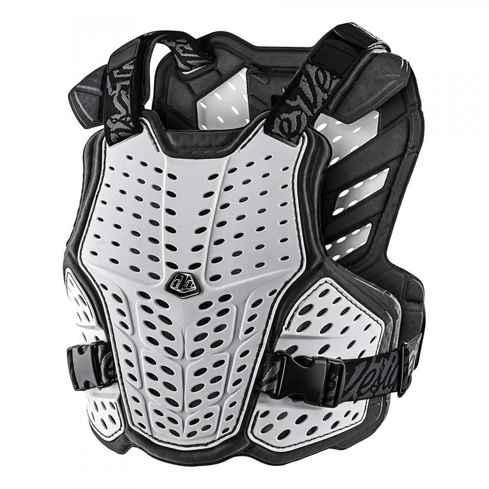 Troy Lee Designs MX | MTB Chest Protector - ROCKFIGHT Roost (White)