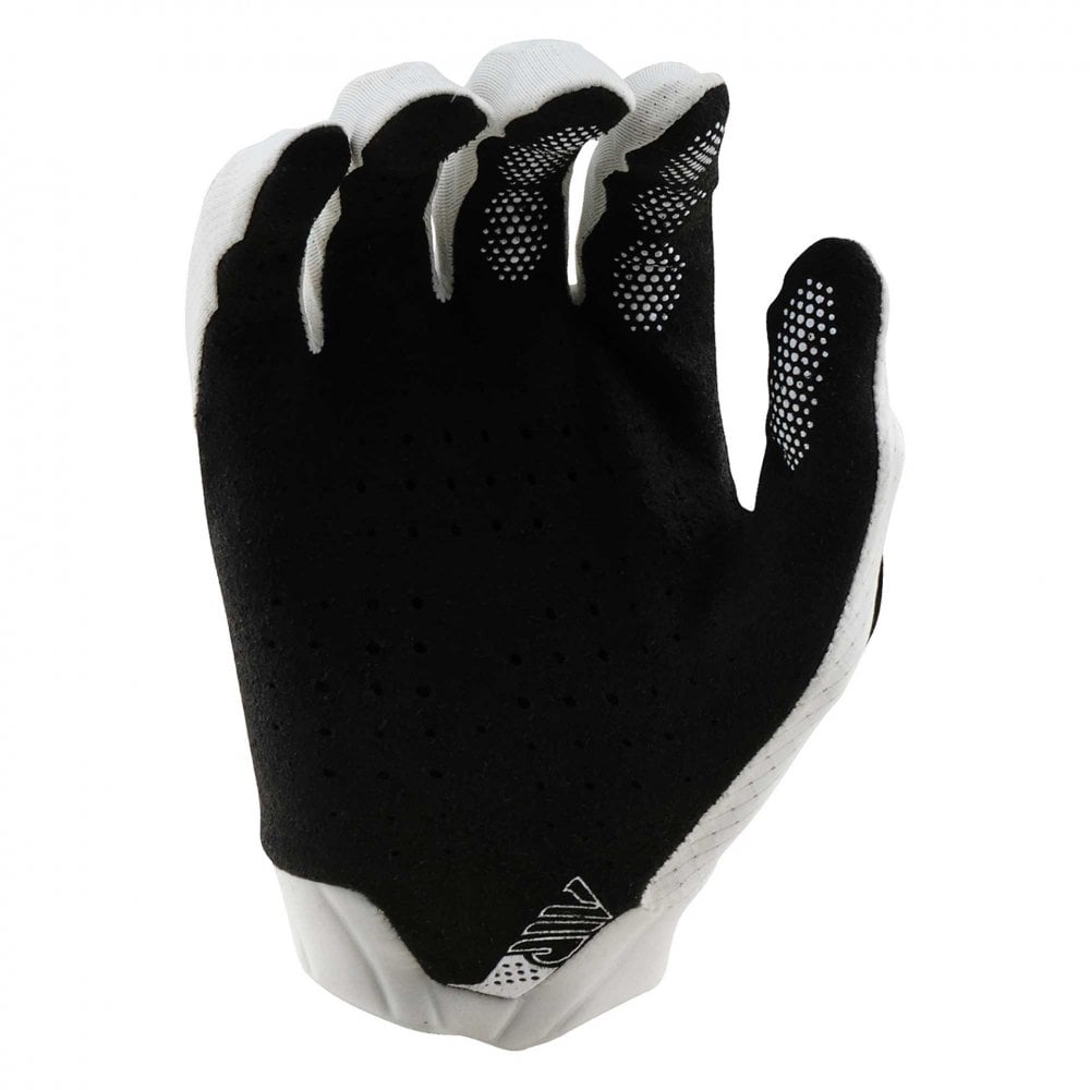 Troy Lee MX | MTB MX Gloves - AIR Mono (White)