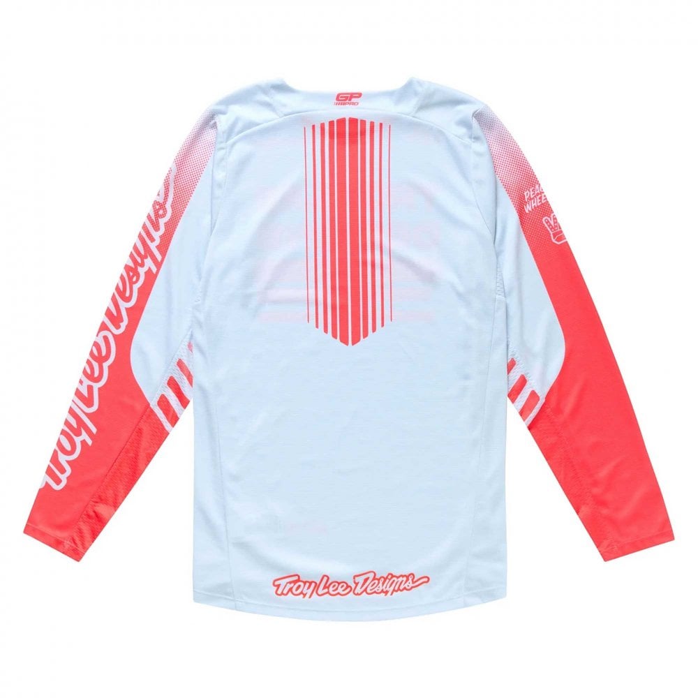 Troy Lee Motocross Jersey - GP Pro SEGMENT (Vapor/Infra Red)