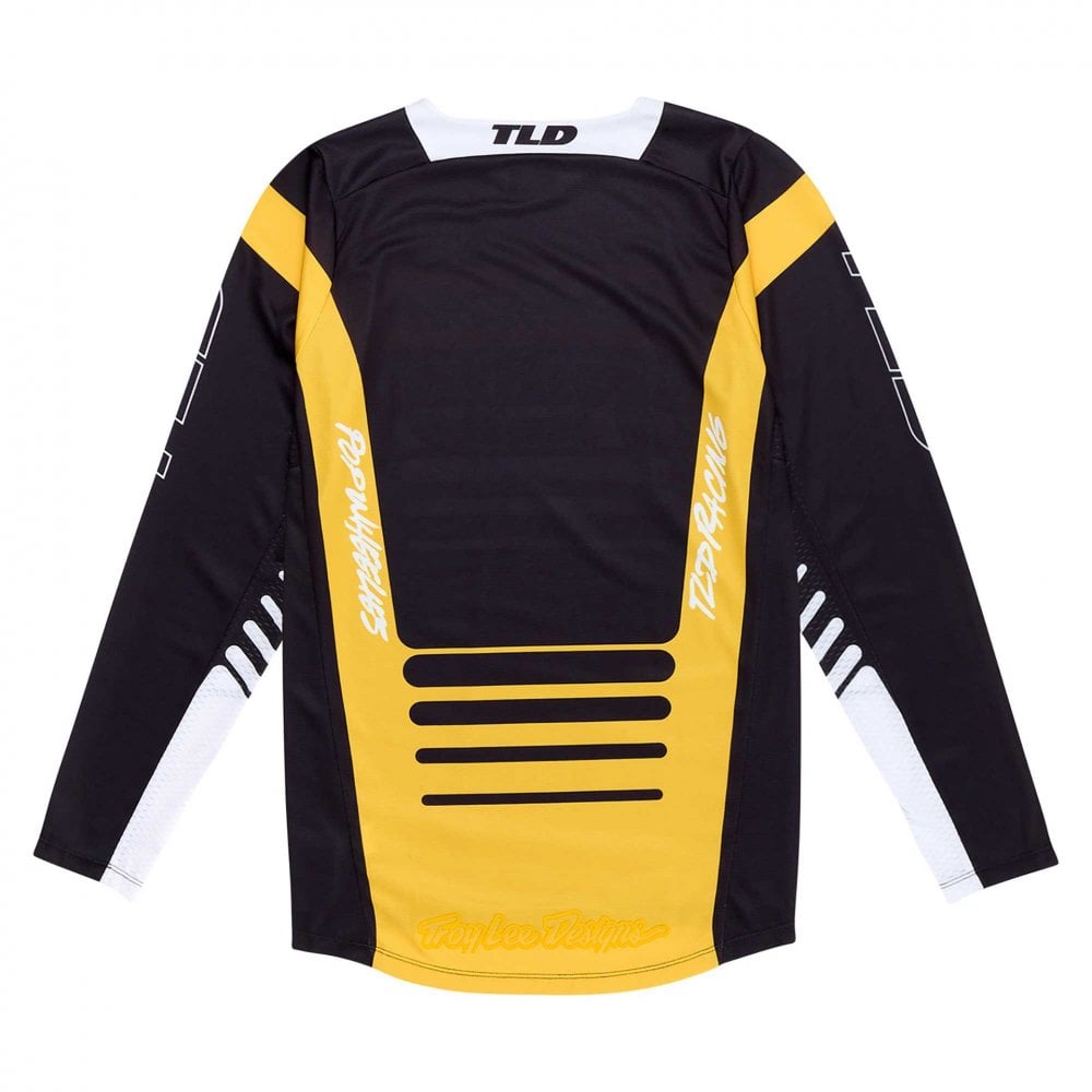 Troy Lee Motocross Jersey -  GP Pro FIFTY-50 (Gold/Black)
