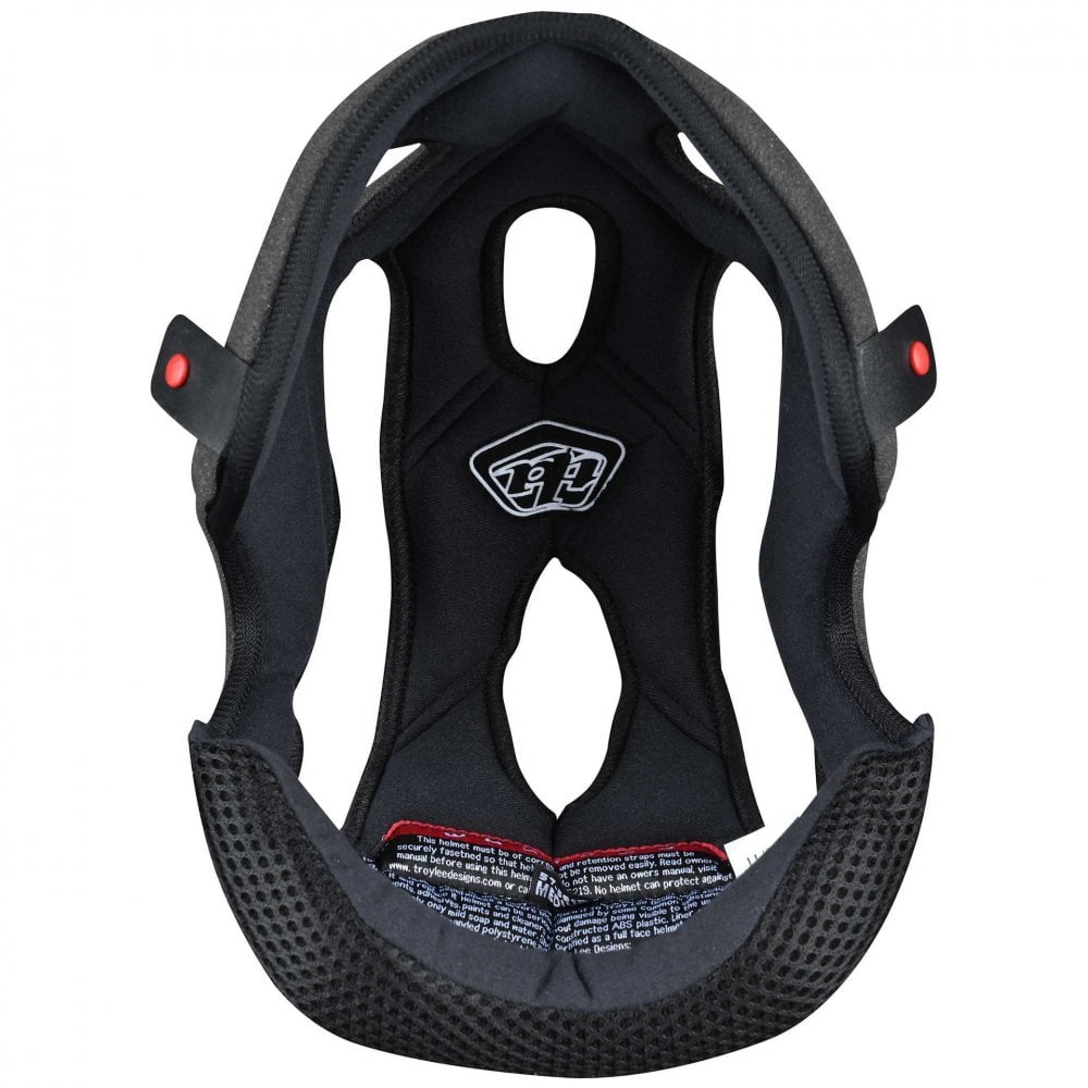Troy Lee (Spares) Helmet Liner - GP (Black)